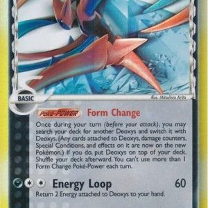 Deoxys &delta; - 3/110 (Holo)