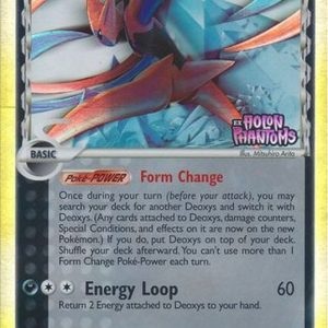 Deoxys &delta; - 3/110 - Reverse
