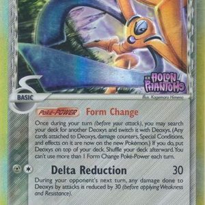 Deoxys &delta; - 4/110 - Reverse