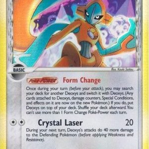 Deoxys &delta; - 5/110 (Holo)