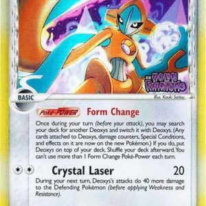 Deoxys &delta; - 5/110 - Reverse