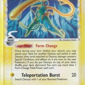 Deoxys &delta; - 6/110 (Holo)