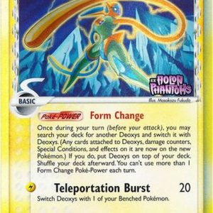 Deoxys &delta; - 6/110 - Reverse