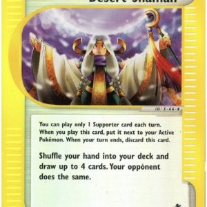 Desert Shaman - 123/144 - Reverse