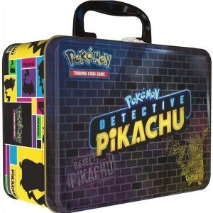 Detective Pikachu - Collector Chest Tin Box.