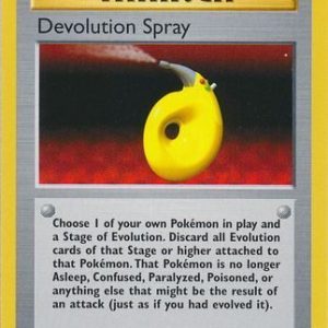 Devolution Spray - 72/102 - 1st Edition