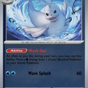 Dewgong - 019/088 - Reverse