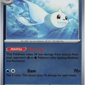 Dewgong - 022/094 - Reverse