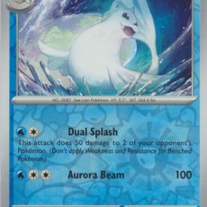 Dewgong - 087/165 - Reverse