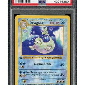 Dewgong 25/102 1st Edition PSA 10