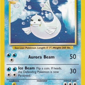 Dewgong - 25/102 - 4th Print