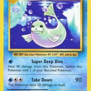Dewgong - 29/108