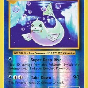 Dewgong - 29/108 - Reverse