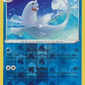 Dewgong - 34/196 - Reverse