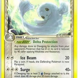 Dewgong &delta; - 15/101