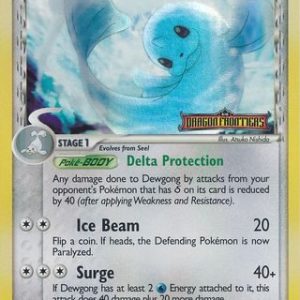 Dewgong &delta; - 15/101 - Reverse