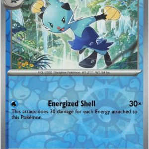 Dewott - 022/086 - Reverse