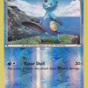 Dewott - 31/114 - Reverse