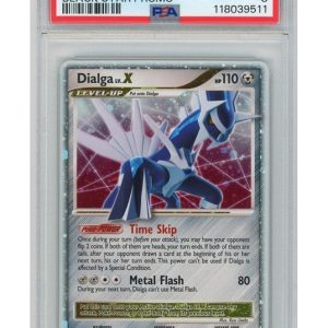 Dialga LV.X DP17 PSA 8