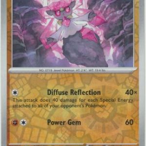 Diancie - 086/142 - Reverse