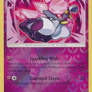 Diancie - 94/147 - Reverse