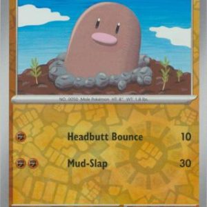 Diglett - 050/165 - Reverse