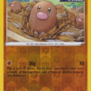 Diglett - 076/198 - Reverse