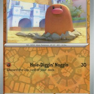 Diglett - 103/197 - Reverse
