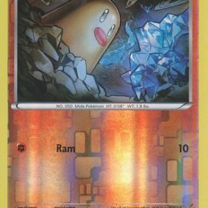 Diglett - 36/124 - Reverse