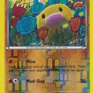 Diglett - 38/83 - Reverse