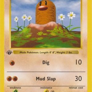 Diglett - 47/102 - 1st Edition