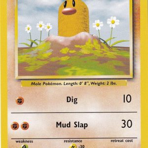 Diglett - 47/102 - 4th Print
