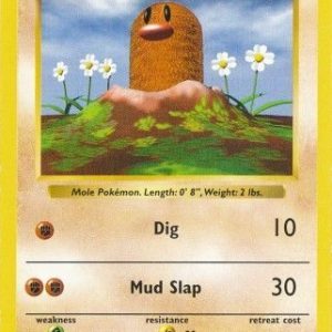 Diglett - 47/102 - Shadowless