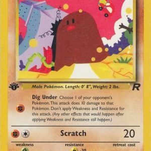 Diglett - 52/82 - 1st Edition