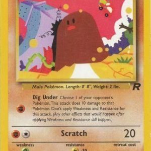 Diglett - 52/82