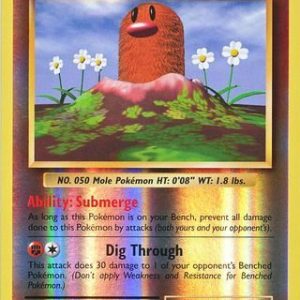 Diglett - 55/108 - Reverse