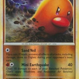 Diglett - 61/102 - Reverse