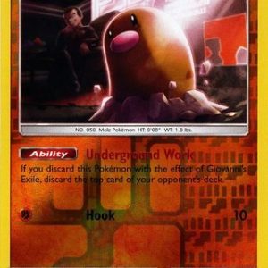 Diglett - 85/214 - Reverse