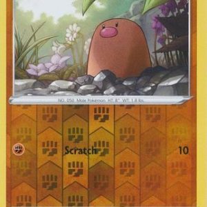 Diglett - 92/202 - Reverse
