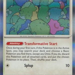 Ditto - 132/165 (Holo)