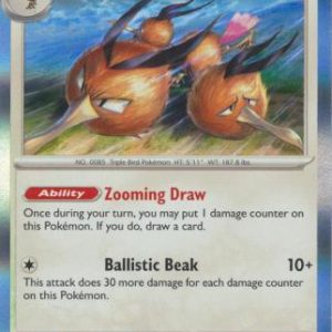 Dodrio - 085/165 (Holo)