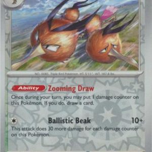 Dodrio - 085/165 - Reverse