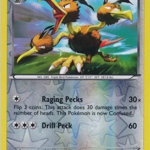 Dodrio - 100/135 - Reverse