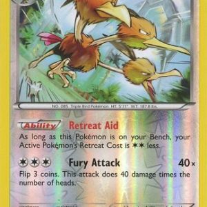 Dodrio - 117/162 - Reverse
