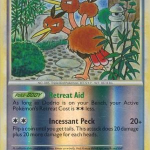 Dodrio - 11/90 - Reverse
