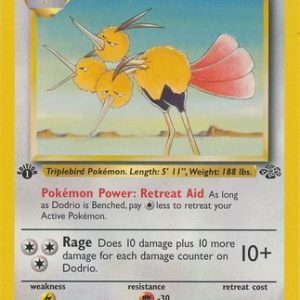 Dodrio - 34/64 - 1st Edition