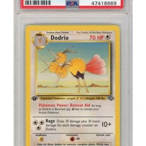 Dodrio 34/64 1st Edition PSA 9