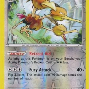 Dodrio - 56/83 - Reverse