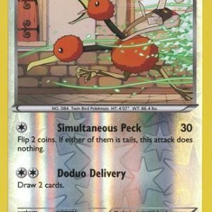 Doduo - 115/162 - Reverse
