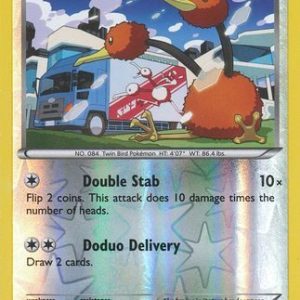 Doduo - 116/162 - Reverse